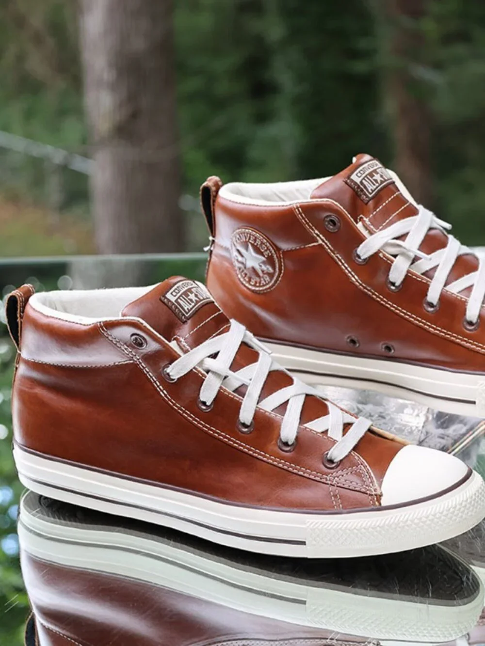 Converse Chuck Taylor All Star Street Mid Pinecone